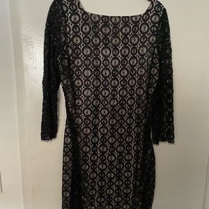 Diane von Furstenberg beaded dress